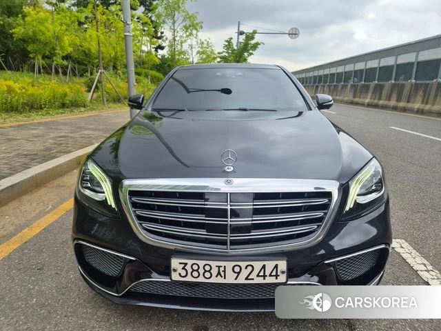 Mercedes-Benz S-Class W222 2018 Черный из Кореи, фото 6