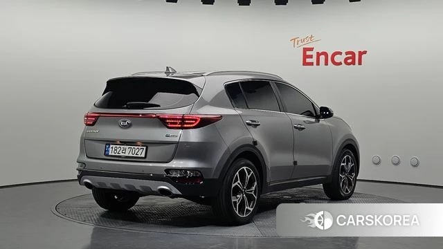 Kia Sportage The Bold id 4363293 из Кореи 12
