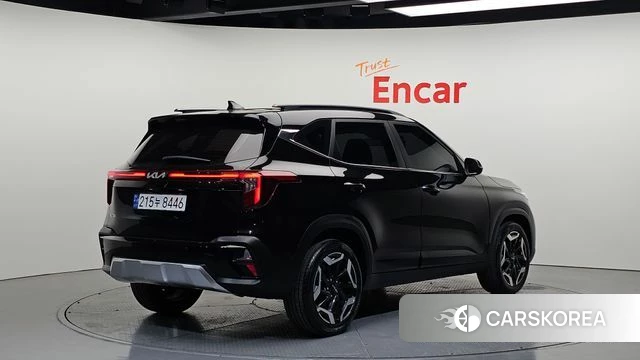 Kia The New Seltos id 4222905 из Кореи 12