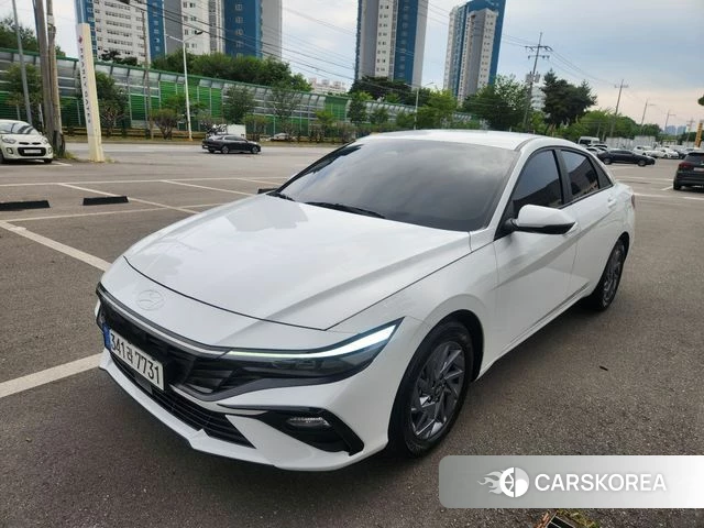 Hyundai The New Avante (CN7) id 4453232 из Кореи 8