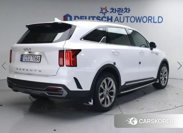 Kia Sorento 4th Generation 2021 Белый из Кореи, фото 2