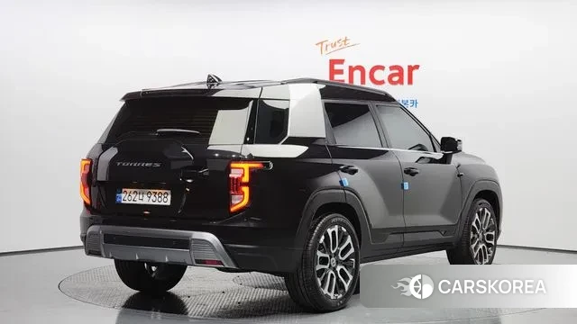 Ssangyong Torres id 3394359 из Кореи 12