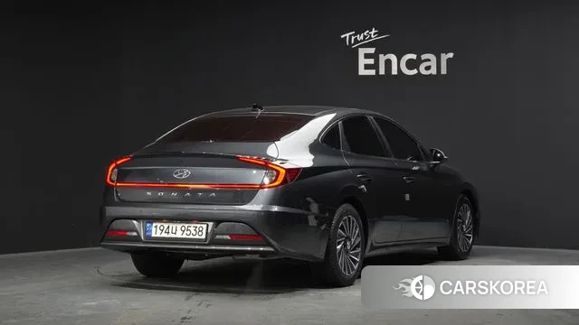 Hyundai Sonata Hybrid (DN8) id 3625322 из Кореи 12