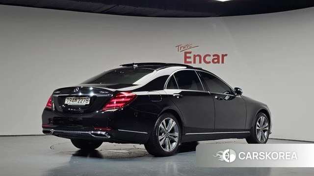 Mercedes-Benz S-Class W222 id 4703516 из Кореи 12