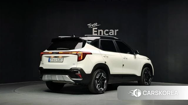 Kia The New Seltos id 4432706 из Кореи 12