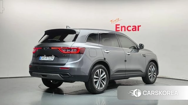 Renault Korea (Samsung) The New QM6 id 4849364 из Кореи 12