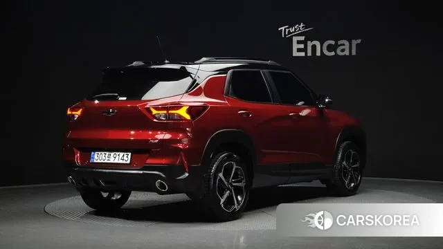 Chevrolet (GM Daewoo) Trailblazer id 3726743 из Кореи 12