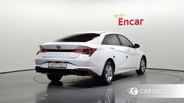 Hyundai Avante (CN7) id 3233117 из Кореи 12