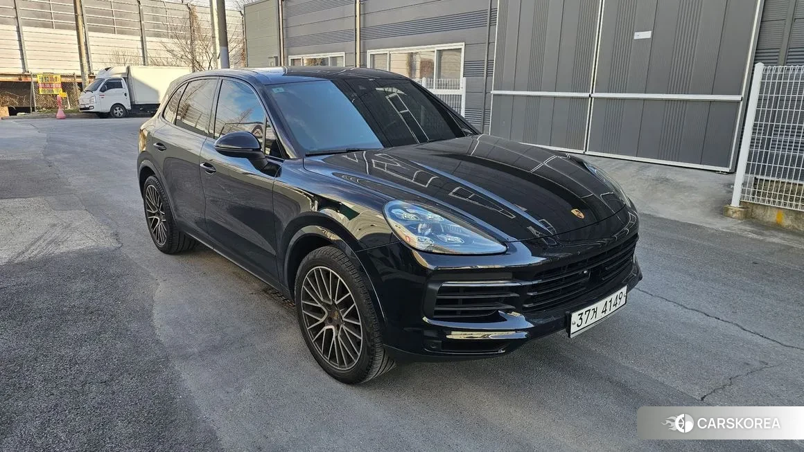 Porsche Cayenne (PO536) id 1757847 из Кореи 12