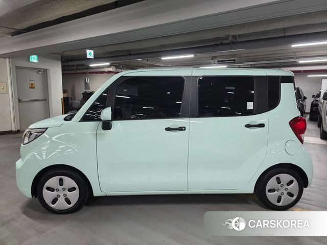 Kia The New Ray 2022 Небесно-голубой из Кореи, фото 2
