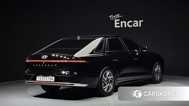 Hyundai Grandeur Hybrid (GN7) id 3053032 из Кореи 12