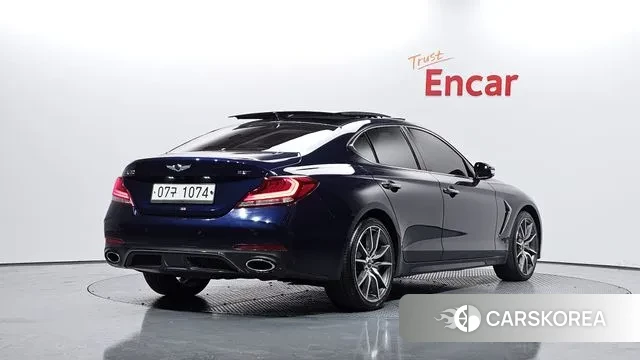 Genesis G70 id 3429533 из Кореи 12