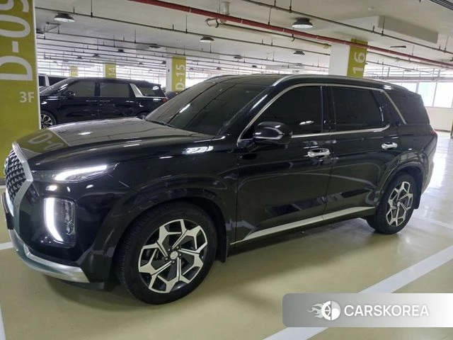 Hyundai Palisade 2021 Черный из Кореи, фото 3