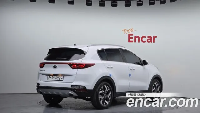 Kia Sportage The Bold id 2503965 из Кореи 12