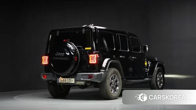 Jeep Wrangler (JL) id 3270117 из Кореи 12