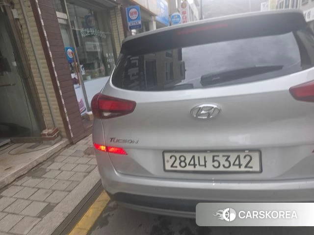 Hyundai All New Tucson 2020 Серебряный из Кореи, фото 2