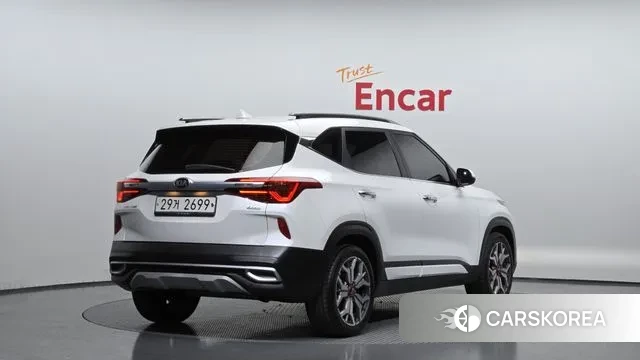 Kia Seltos id 3385835 из Кореи 12