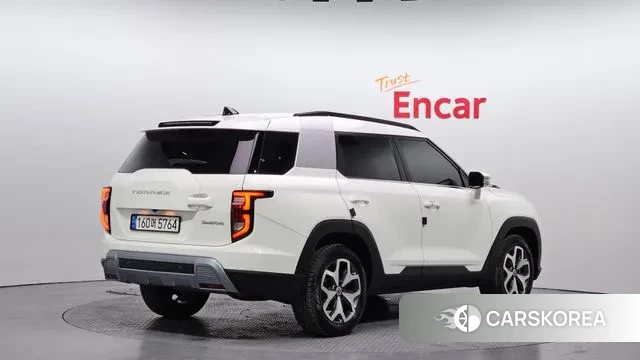 Ssangyong Torres id 3639348 из Кореи 12