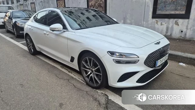 Genesis The New G70 2024 Белый из Кореи, фото 2