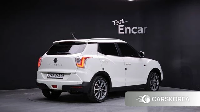 Ssangyong Tivoli Armor id 3845687 из Кореи 12