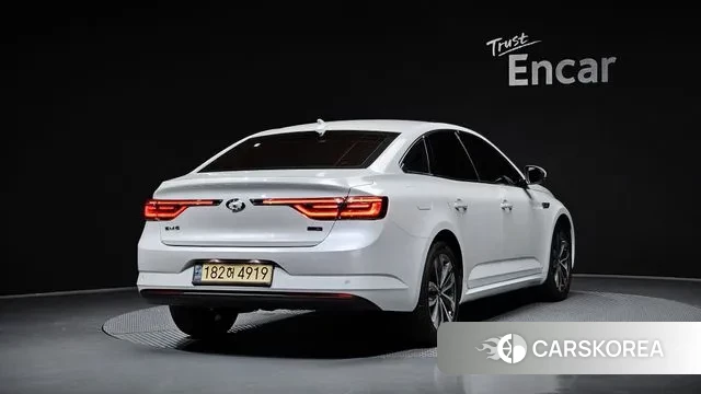 Renault Korea (Samsung) The New SM6 id 3059533 из Кореи 12