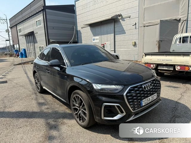 Audi Q5 (FY) 2022 Черный из Кореи, фото 2