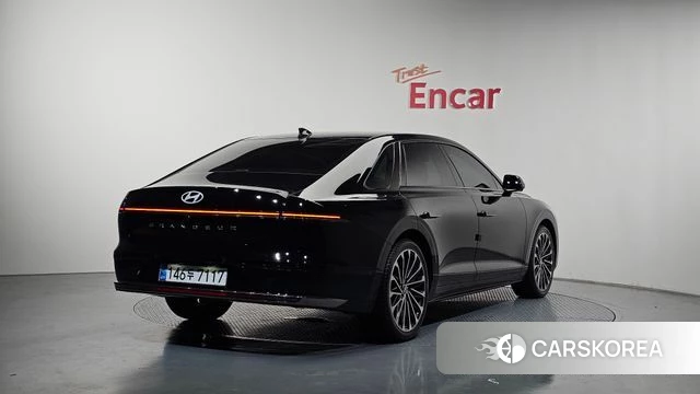 Hyundai Grandeur Hybrid (GN7) id 4302192 из Кореи 12