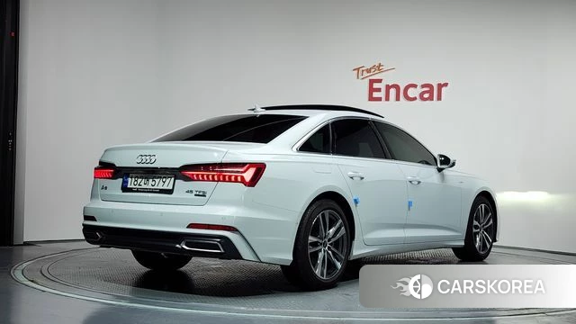 Audi A6 (C8) id 4603118 из Кореи 11