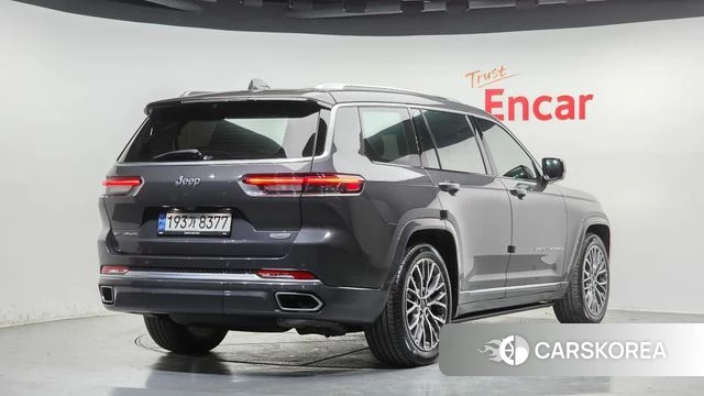 Jeep Grand Cherokee (WL) id 3897509 из Кореи 12