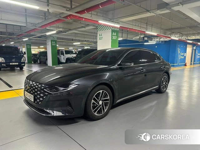 Hyundai The New Grandeur IG 2020 Серый из Кореи, фото 5