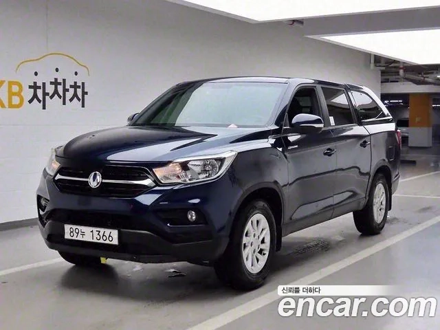 Ssangyong Rexton Sports id 2907397 из Кореи 10