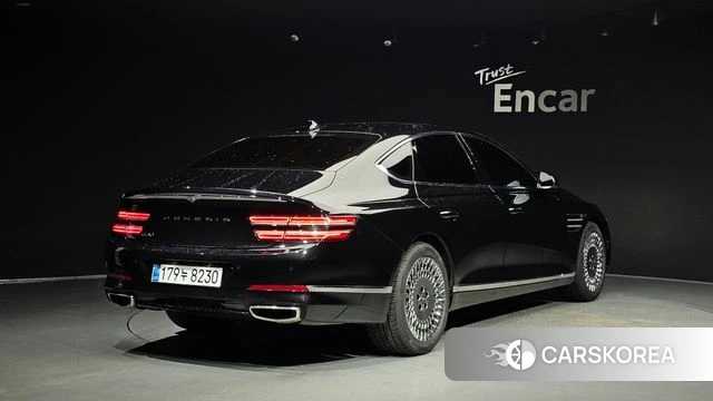 Genesis G80 (RG3) id 4619954 из Кореи 12