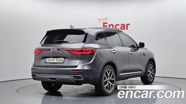 Renault Korea (Samsung) The New QM6 id 2642002 из Кореи 12