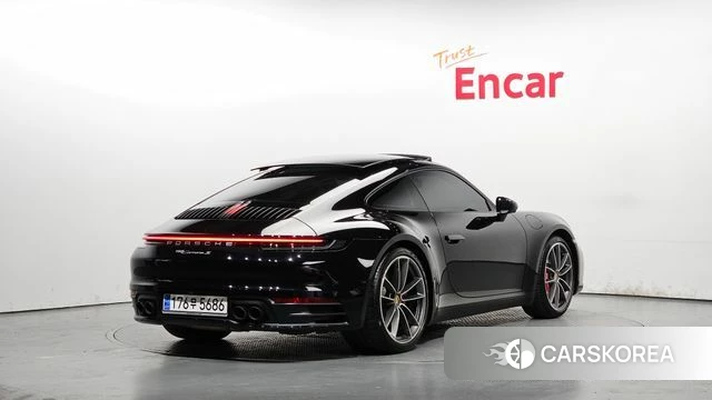 Porsche 911(992) id 4179849 из Кореи 12