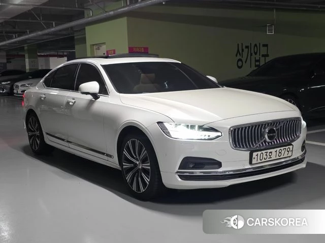 Volvo S90 2021 Белый из Кореи, фото 6