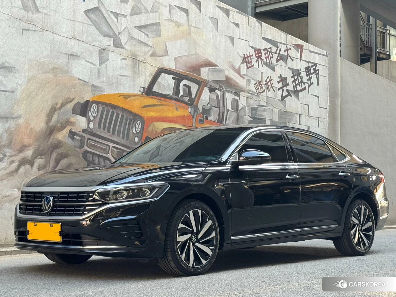 Volkswagen Passat 2022 Черный из Китая, фото 5