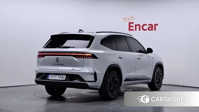 Renault Korea (Samsung) Grand Coleos id 3099017 из Кореи 12