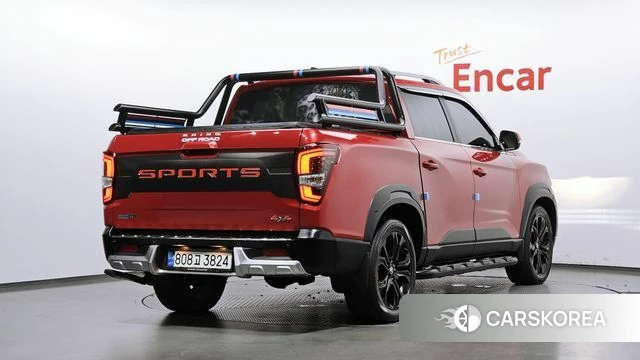 Ssangyong The New Rexton Sport id 4676299 из Кореи 12