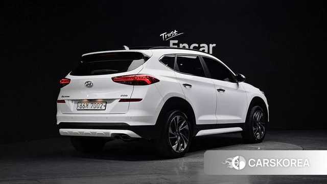 Hyundai All New Tucson id 4020336 из Кореи 12