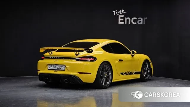 Porsche 718 Cayman id 3028851 из Кореи 12