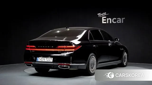 Genesis G90 id 3012447 из Кореи 12