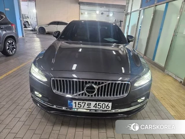 Volvo S90 2024 Цвет тростника из Кореи, фото 2