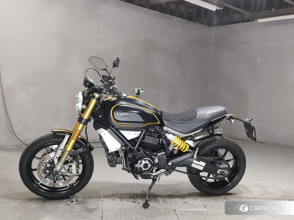 Проданный Ducati SCRAMBLER 1100 S 2018 из Японии, фото 2
