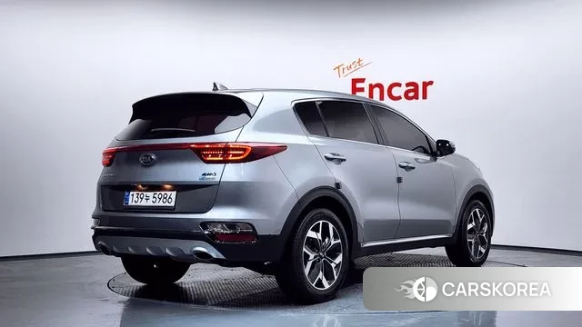 Kia Sportage The Bold id 3598300 из Кореи 12