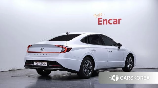 Hyundai Sonata (DN8) id 4758937 из Кореи 12