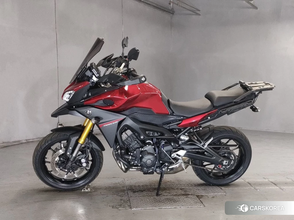 Проданный Yamaha MT-09 2016 из Японии