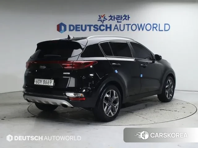 Kia Sportage The Bold id 3692496 из Кореи 12