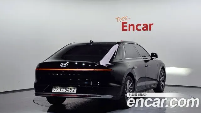 Hyundai Grandeur Hybrid (GN7) id 2498437 из Кореи 12