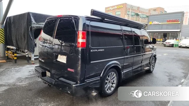 GMC Savana id 3598715 из Кореи 12