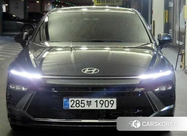 Hyundai Sonata D Edge (DN8) 2026 Серый из Кореи, фото 2